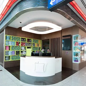  فندق-كبسولة Sleep 'n Fly Sleep Lounge, A-gates Terminal 3 - Transit Only